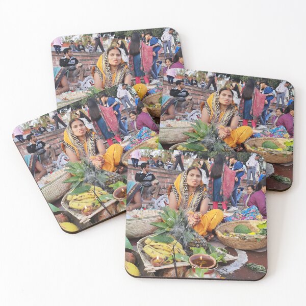 Item preview, "Sacred Chhath Puja Moments on RedBubble" designed and sold by Especiallyforu.