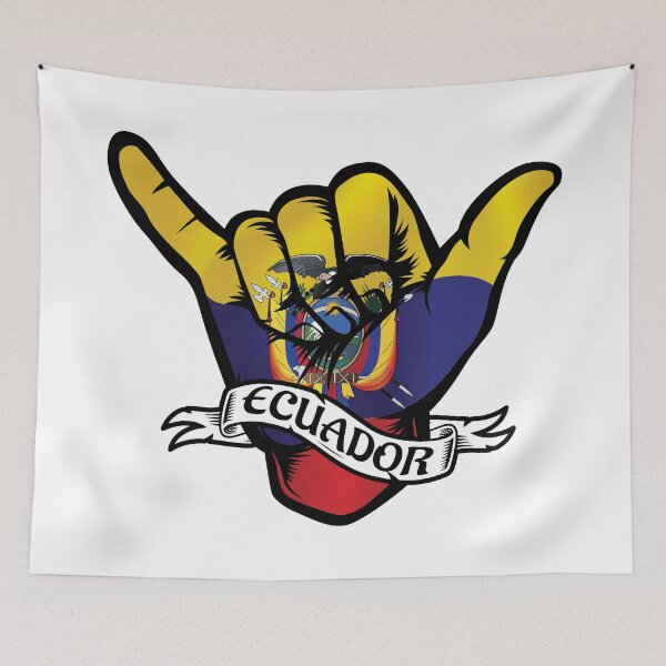 Item preview, Ecuador Shaka Hand designed and sold by package11.