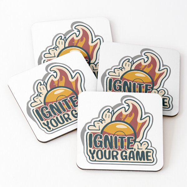 Item preview, Ignite Your Game - Flaming Bocce Ball Inspiration designed and sold by NiftyWrx.