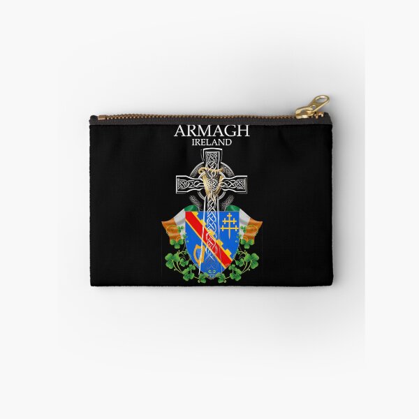 Item preview, ✅ Armagh Ireland Irish Celtic Cross & Crest designed and sold by REAL IRISH GIFTS.