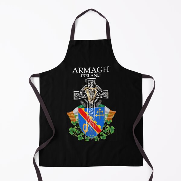 Item preview, ✅ Armagh Ireland Irish Celtic Cross & Crest designed and sold by REAL IRISH GIFTS.