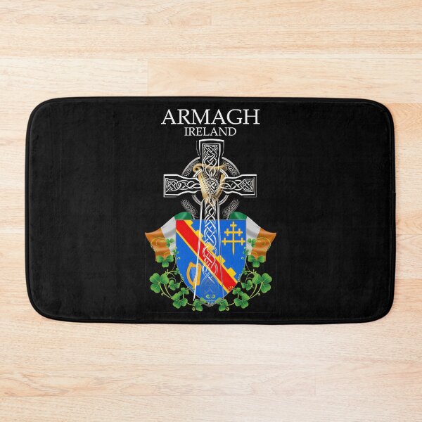 Item preview, ✅ Armagh Ireland Irish Celtic Cross & Crest designed and sold by REAL IRISH GIFTS.