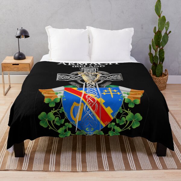 Item preview, ✅ Armagh Ireland Irish Celtic Cross & Crest designed and sold by REAL IRISH GIFTS.