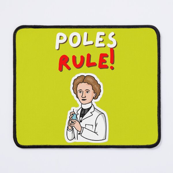 Item preview, Marie Sklodowska Curie Polish Pride designed and sold by FluxAuraTees.