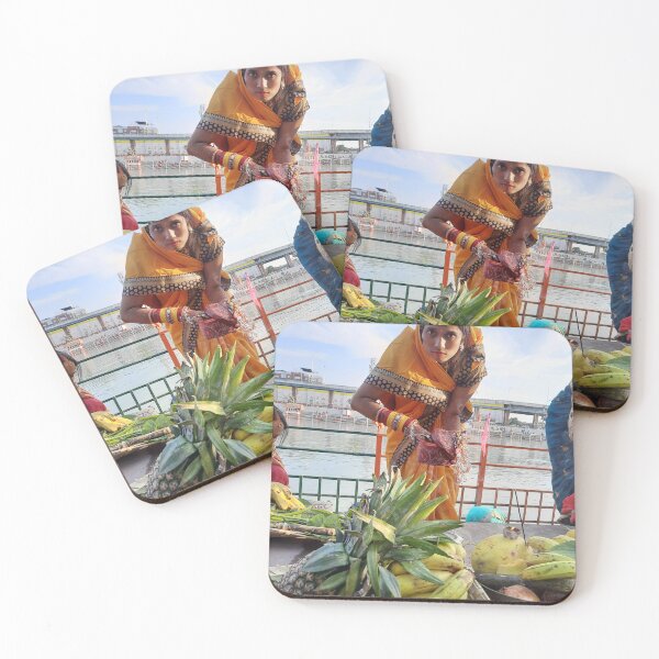 Item preview, "Sacred Chhath Puja Moments on RedBubble" designed and sold by Especiallyforu.