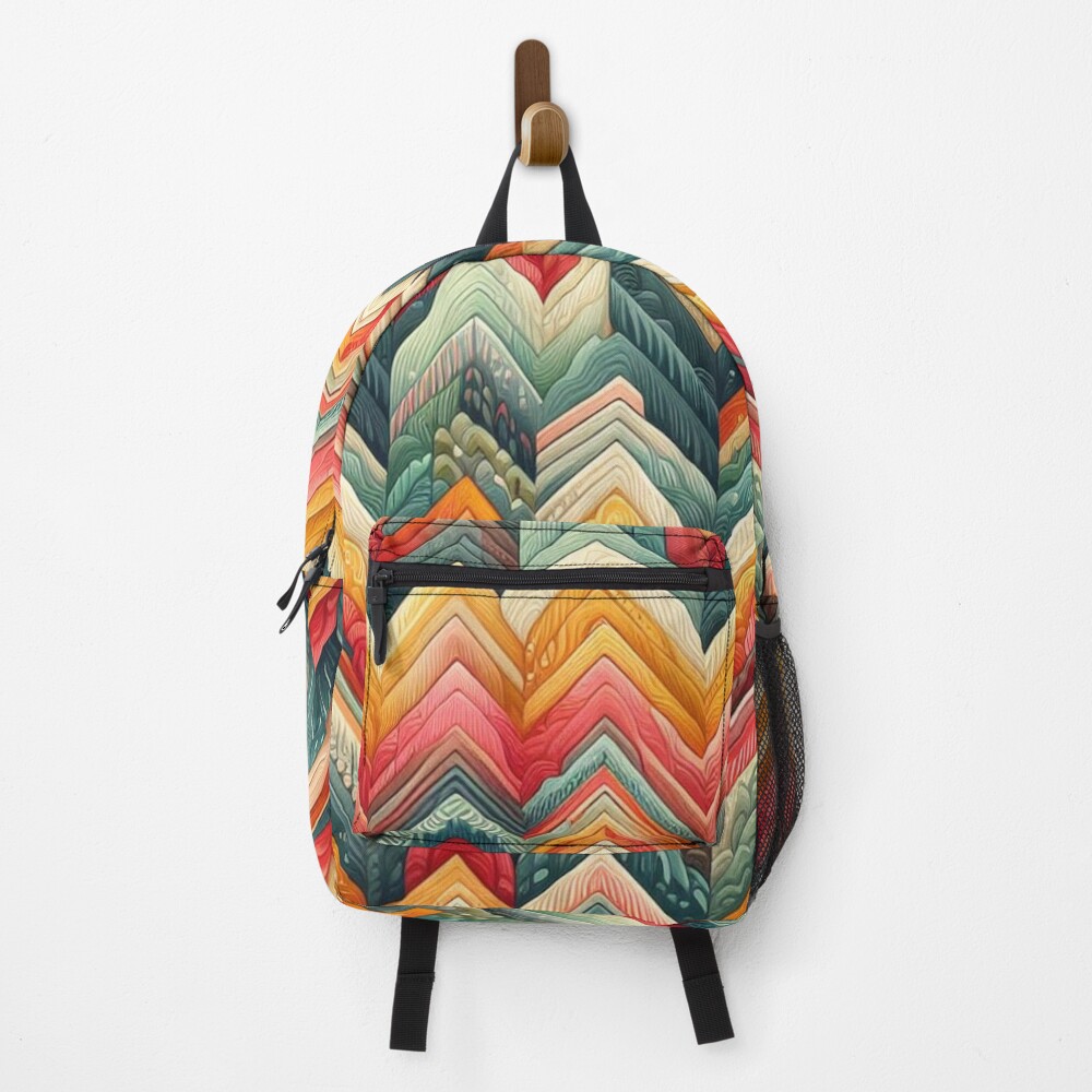 Item preview, Backpack designed and sold by PatternInArt.