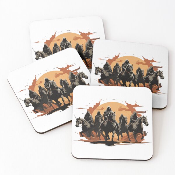 Item preview, Riders of the End Times designed and sold by Norgen.