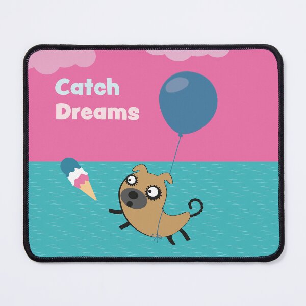 Item preview, Catch Dreams. Cute Dog designed and sold by haniku.