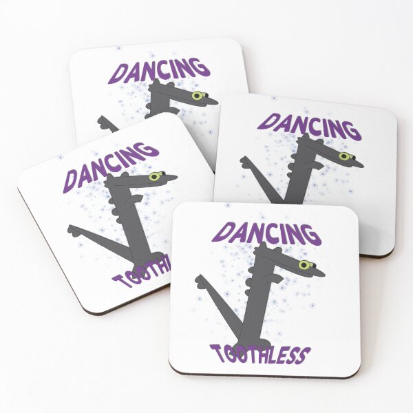 Item preview, dancing toothless meme designed and sold by Nevas  Art.