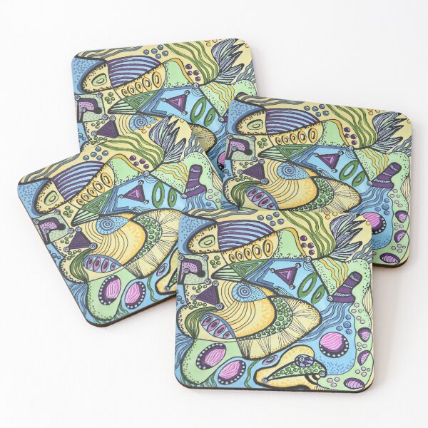 Item preview, Art Doodles 1 designed and sold by Julia Rudens.