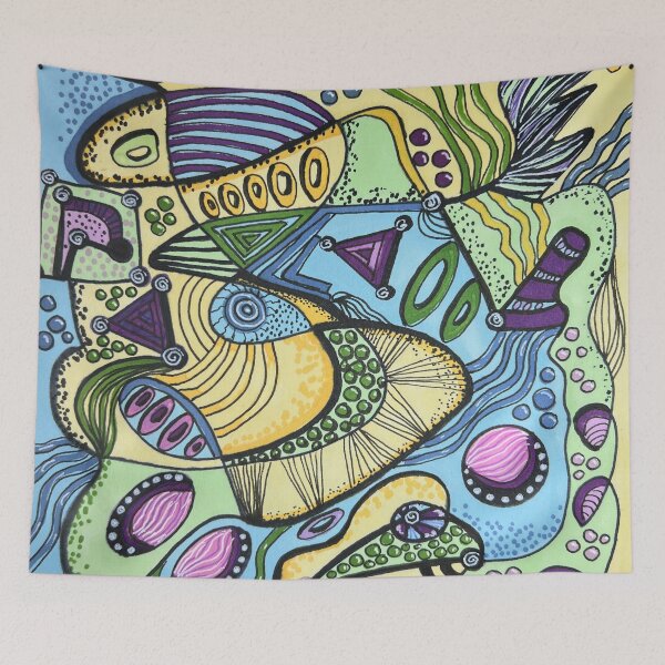 Item preview, Art Doodles 1 designed and sold by Julia Rudens.
