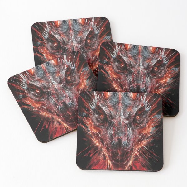 Item preview, Dragon's Dance: Ultra Realistic Elegance in Red Matrix designed and sold by MarinaFila.