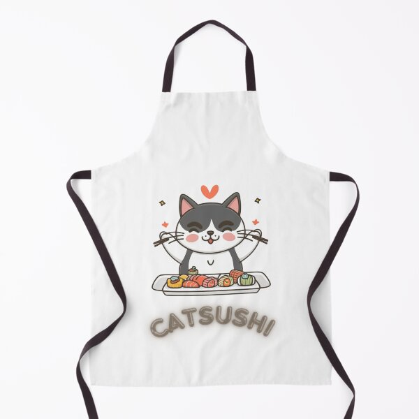Item preview, Catsushi Funny Cute Kawaii Art designed and sold by maypp.