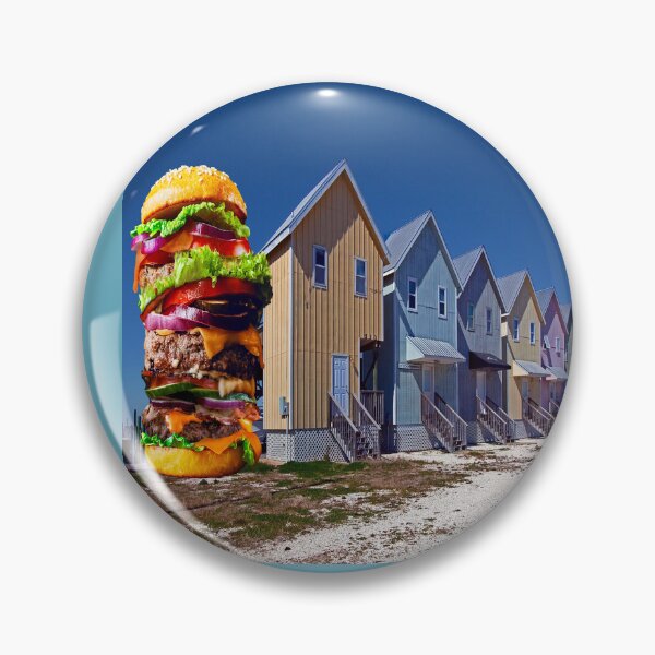 Item preview, Burger House designed and sold by Surreallytee.