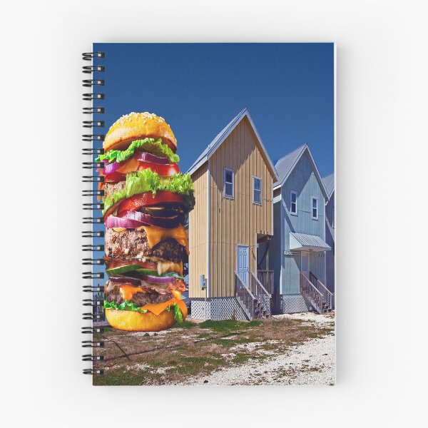 Aperçu de l'œuvre Burger House créée et vendue par Surreallytee.
