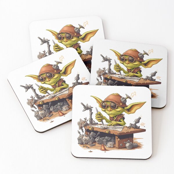 Item preview, Goblin With Gizmo designed and sold by PyramidSchmear.