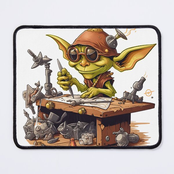 Item preview, Goblin With Gizmo designed and sold by PyramidSchmear.