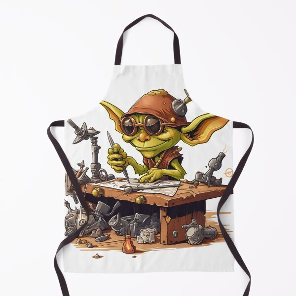 Item preview, Goblin With Gizmo designed and sold by PyramidSchmear.