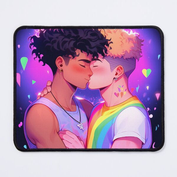 Aperçu de l'œuvre Célébration de la Gay Pride animée créée et vendue par bubblegoth.