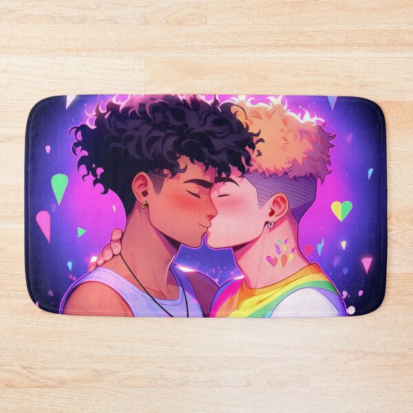 Item preview, Anime Gay Pride Celebration designed and sold by bubblegoth.