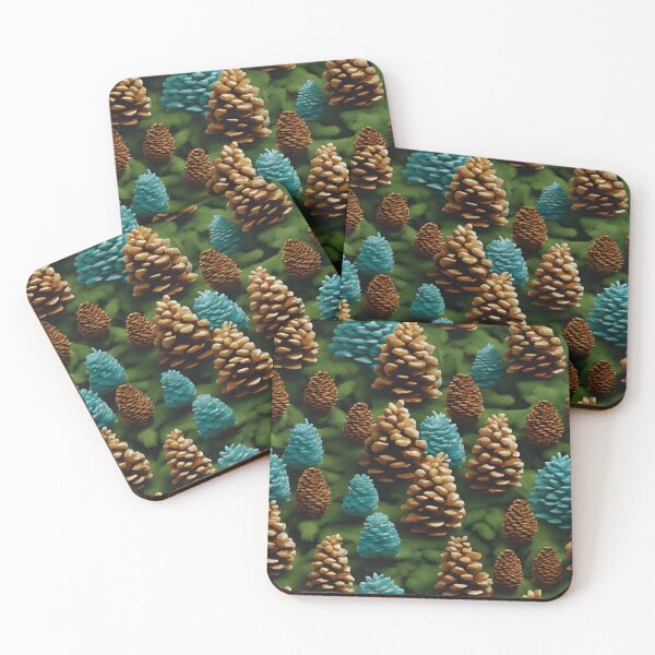 Item preview, Pinecone Grove designed and sold by colorvisionart.