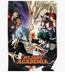 My Hero Academia Season 3 Poster