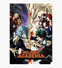 My Hero Academia Season 3 Photographic Print