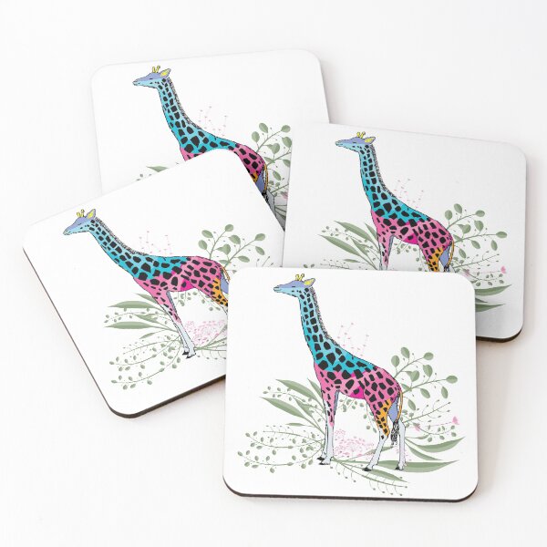 Item preview, Happy Spring Giraffe designed and sold by famenxt.