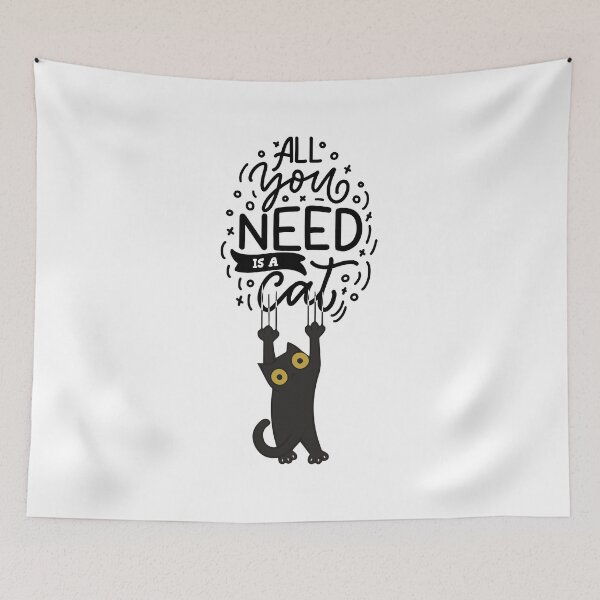 Item preview, Cheeky Whiskers: All You Need is a Cat Collection! designed and sold by Wise-Geek.