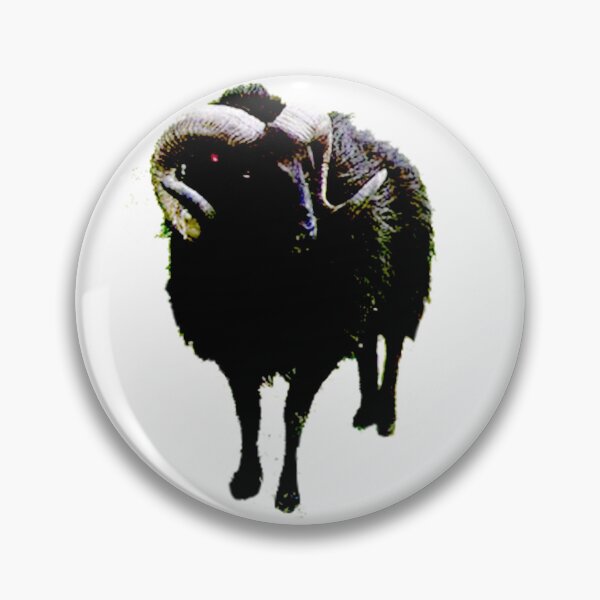 Item preview, Hebridean Sheep Punk Design designed and sold by awes06.