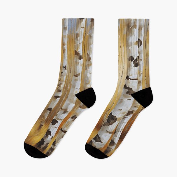 Item preview, Sunlit Birch Ensemble designed and sold by colorvisionart.
