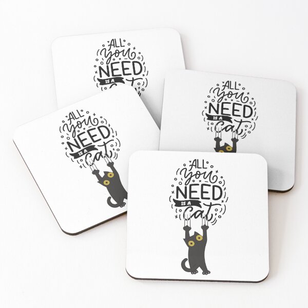 Item preview, Cheeky Whiskers: All You Need is a Cat Collection! designed and sold by Wise-Geek.
