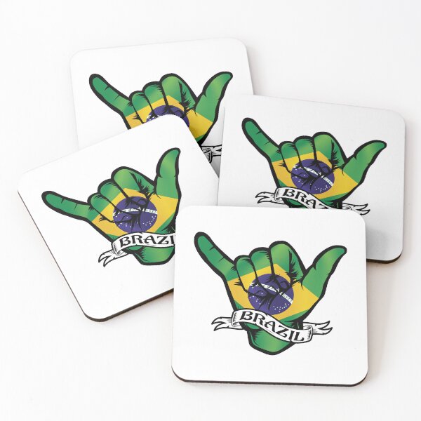 Item preview, Brazil Shaka Hand designed and sold by package11.
