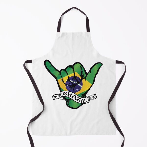 Item preview, Brazil Shaka Hand designed and sold by package11.