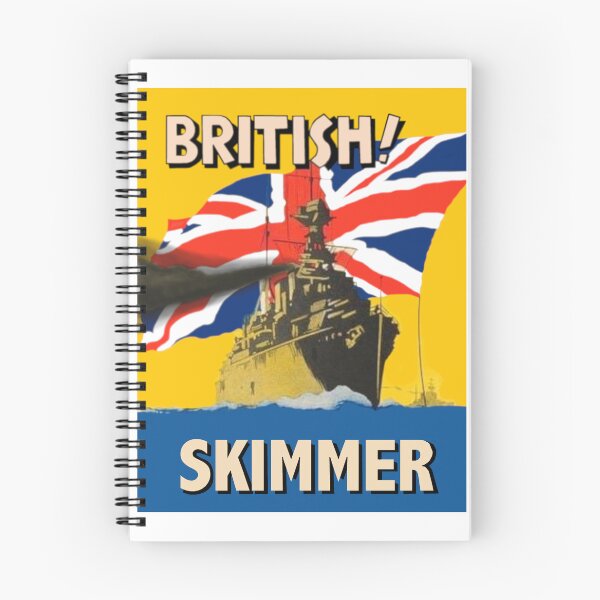 Item preview, BRITISH SKIMMER designed and sold by skanner30.
