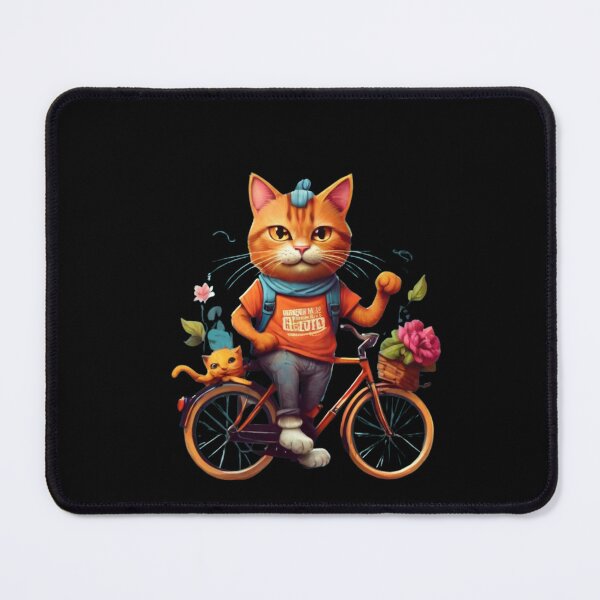 Item preview, Cat With A Bike designed and sold by Designfs.