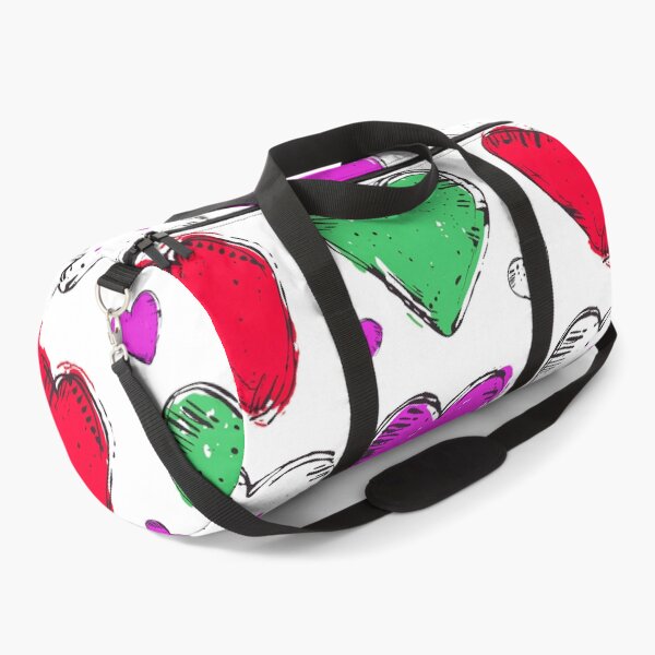 Item preview, Funky hearts pattern designed and sold by randrdesign.