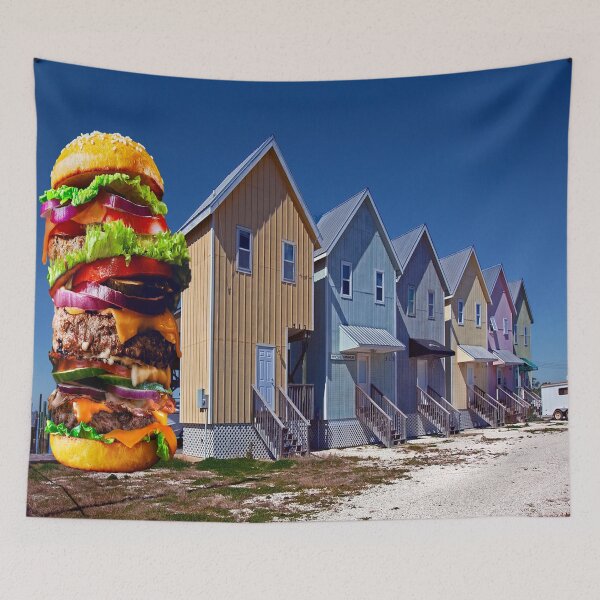 Item preview, Burger House designed and sold by Surreallytee.