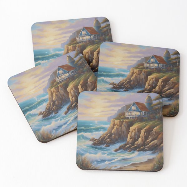 Item preview, Oil-Painted Oceanside designed and sold by colorvisionart.