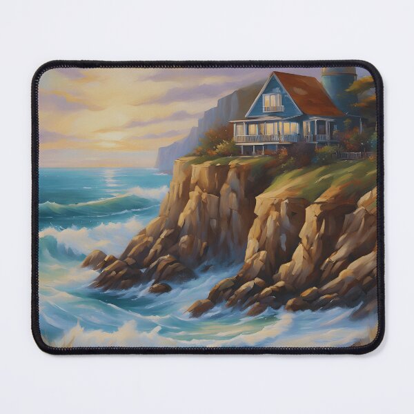 Item preview, Oil-Painted Oceanside designed and sold by colorvisionart.