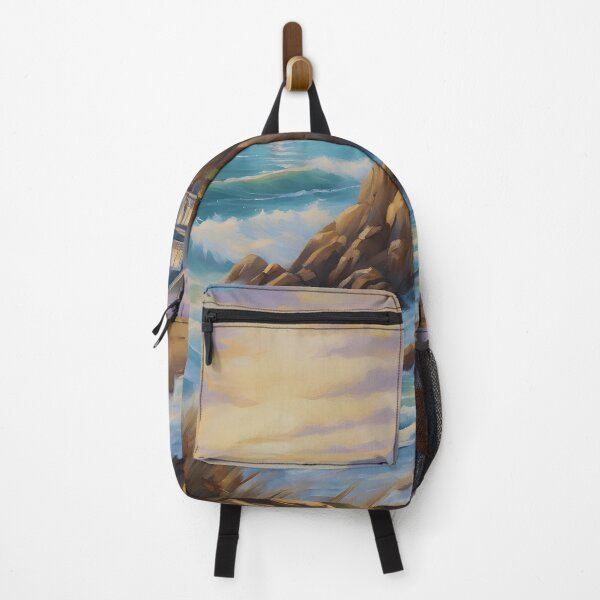 Item preview, Oil-Painted Oceanside designed and sold by colorvisionart.