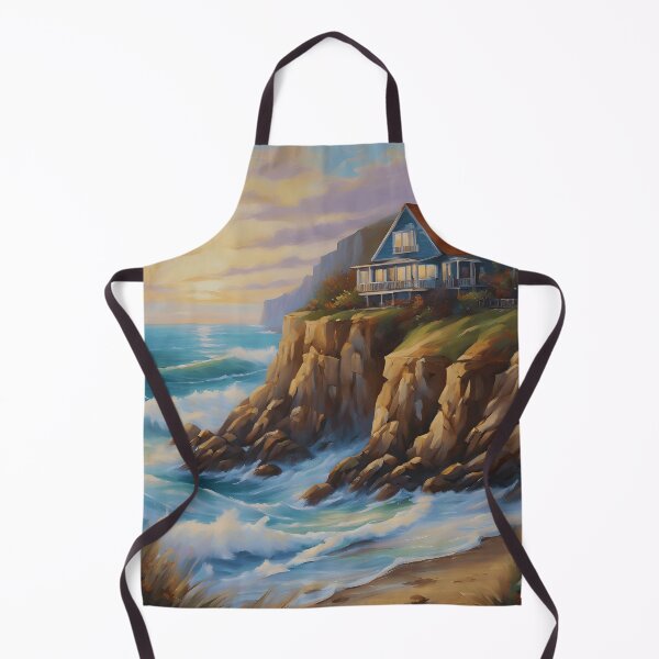 Item preview, Oil-Painted Oceanside designed and sold by colorvisionart.