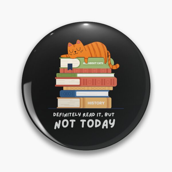 Item preview, Definitely read it, but not today. designed and sold by LekaDesignShop.