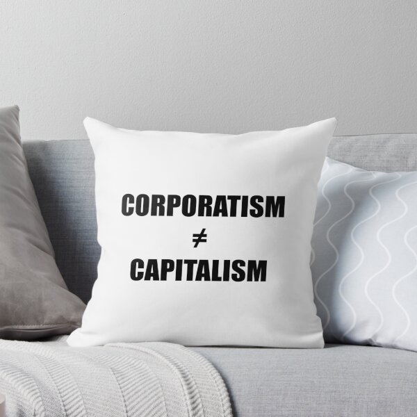Item preview, Corporatism ≠ Capitalism designed and sold by LibertyCapital.