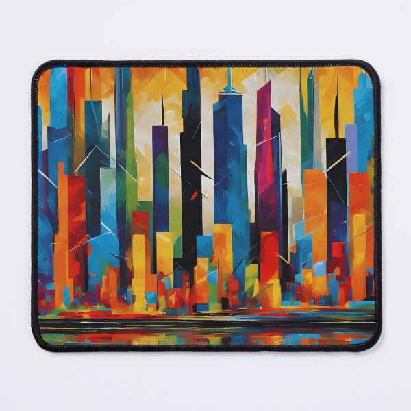 Item preview, Abstract Skyline designed and sold by colorvisionart.
