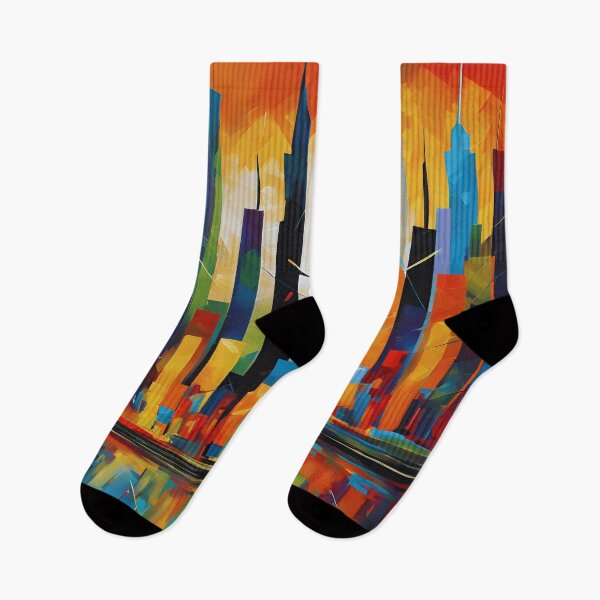 Item preview, Abstract Skyline designed and sold by colorvisionart.