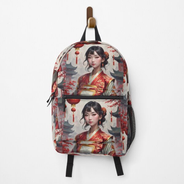 Item preview, Beautiful Asian Girl designed and sold by BotunPeony.