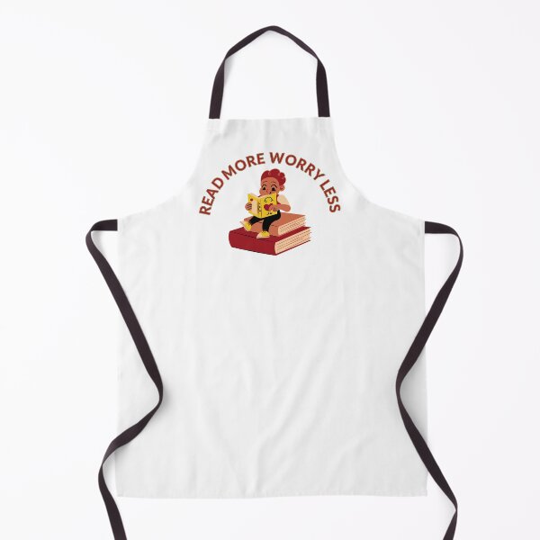 Item preview, Read More Worry Less - Kids and Books designed and sold by Wiss2Arts.