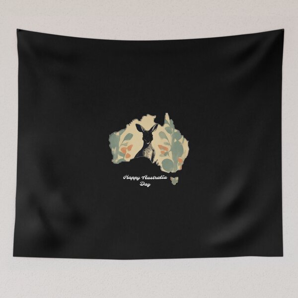Item preview, Happy Australia day  designed and sold by karimaK-71.