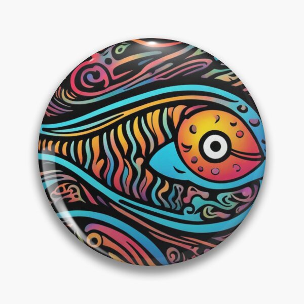 Item preview, Fish In The Ocean Deep Design designed and sold by Owl-o-the-wisp.